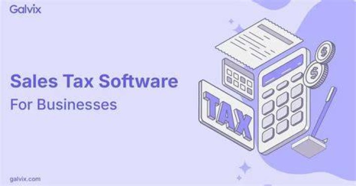 Are software subject to sales tax?
