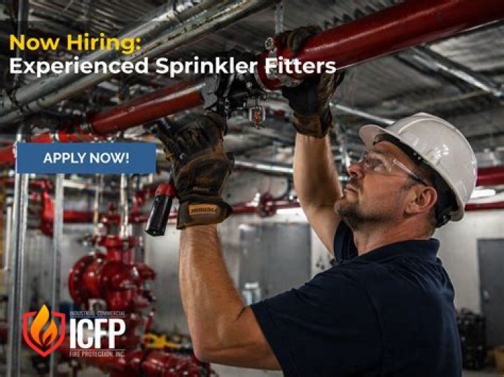 Are sprinkler Fitters in demand?