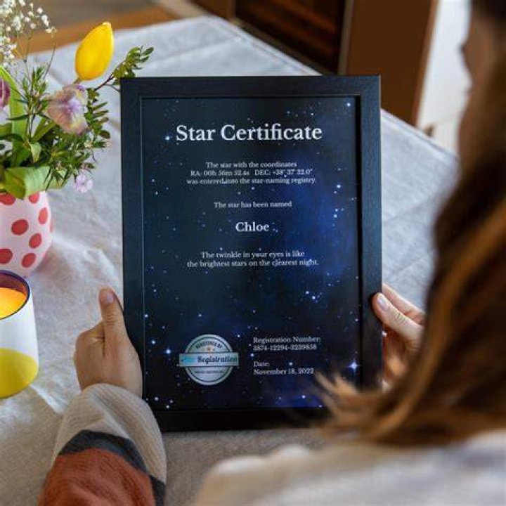 Are star naming sites legit?