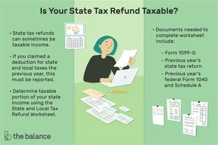 Are state refunds taxable in 2018?