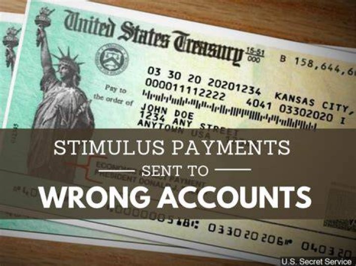 Are stimulus checks being deposited by bank?