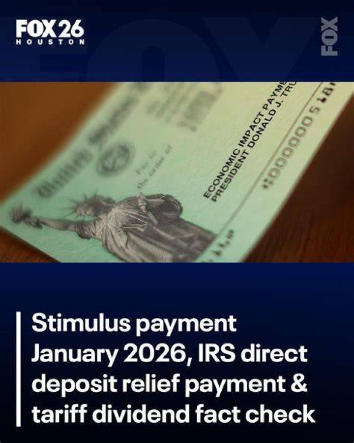 Are stimulus direct deposits post dated?