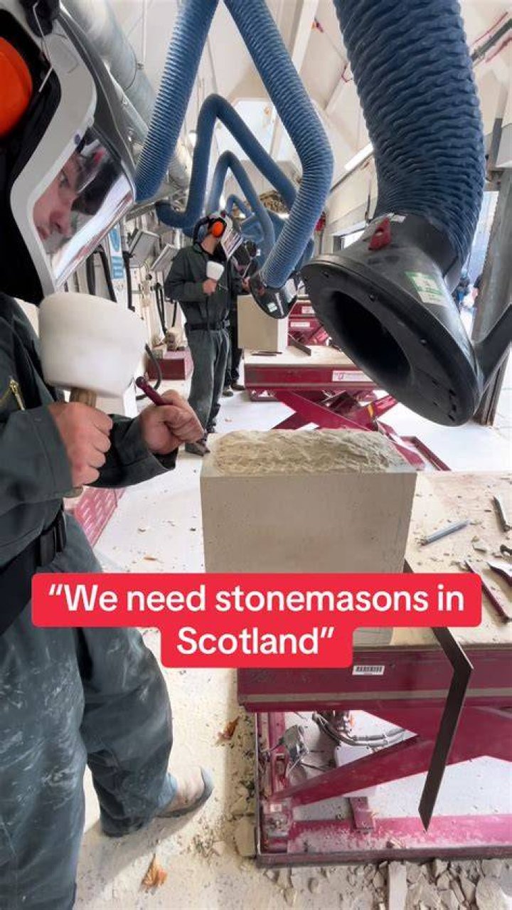Are stonemasons in demand?