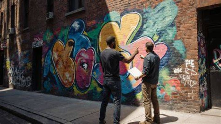 Are street artists paid?