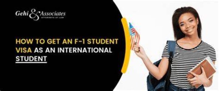 Are students getting F1 visa?
