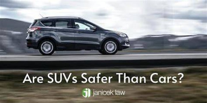 Are SUVs safer than salons?