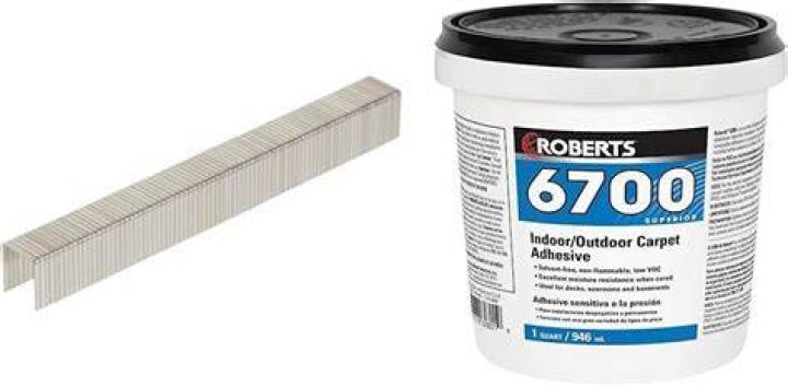 Are T50 staples good for carpet?