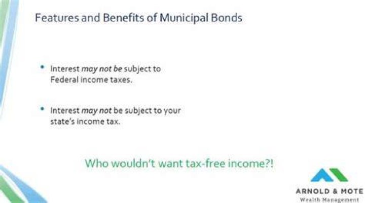 Are tax free municipal bonds really tax free?