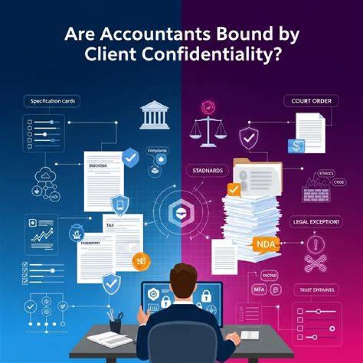 Are tax preparers bound by confidentiality?