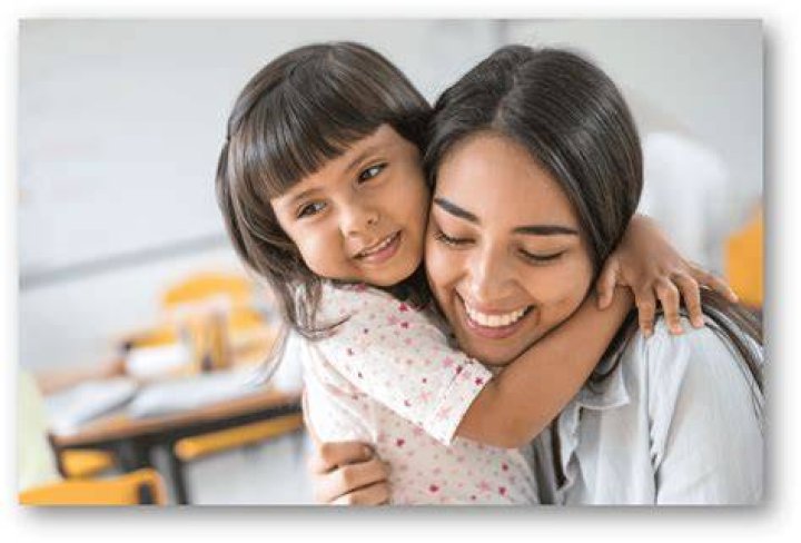 Are teachers allowed to hug students?