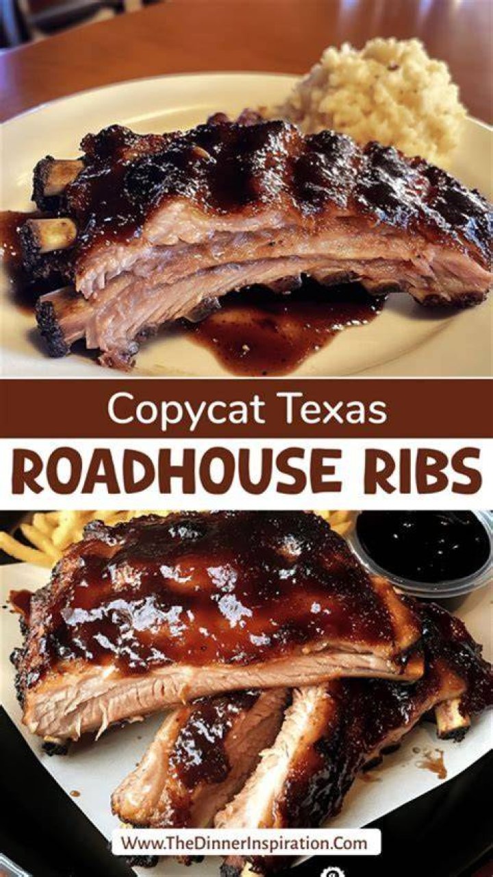 Are Texas Roadhouse ribs pork or beef?