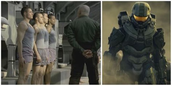 Are the Spartans on Halo human?
