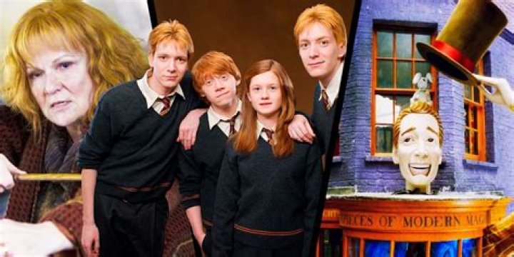 Are the Weasleys inbred?