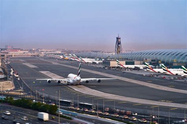 Are there 2 airports in Dubai?