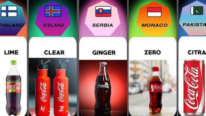 Are there any differences in how Coca-Cola is brand made and packaged in different countries?