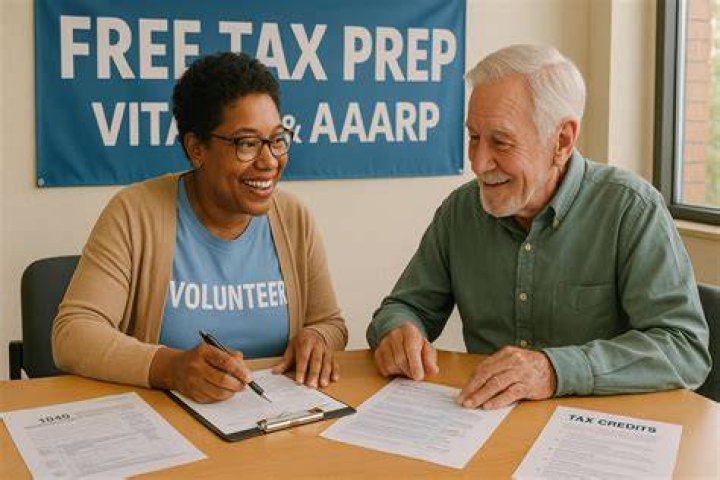 Are there any free tax preparation programs for the elderly?
