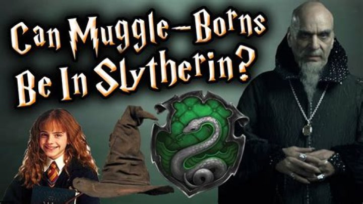 Are there any muggle born Slytherins?