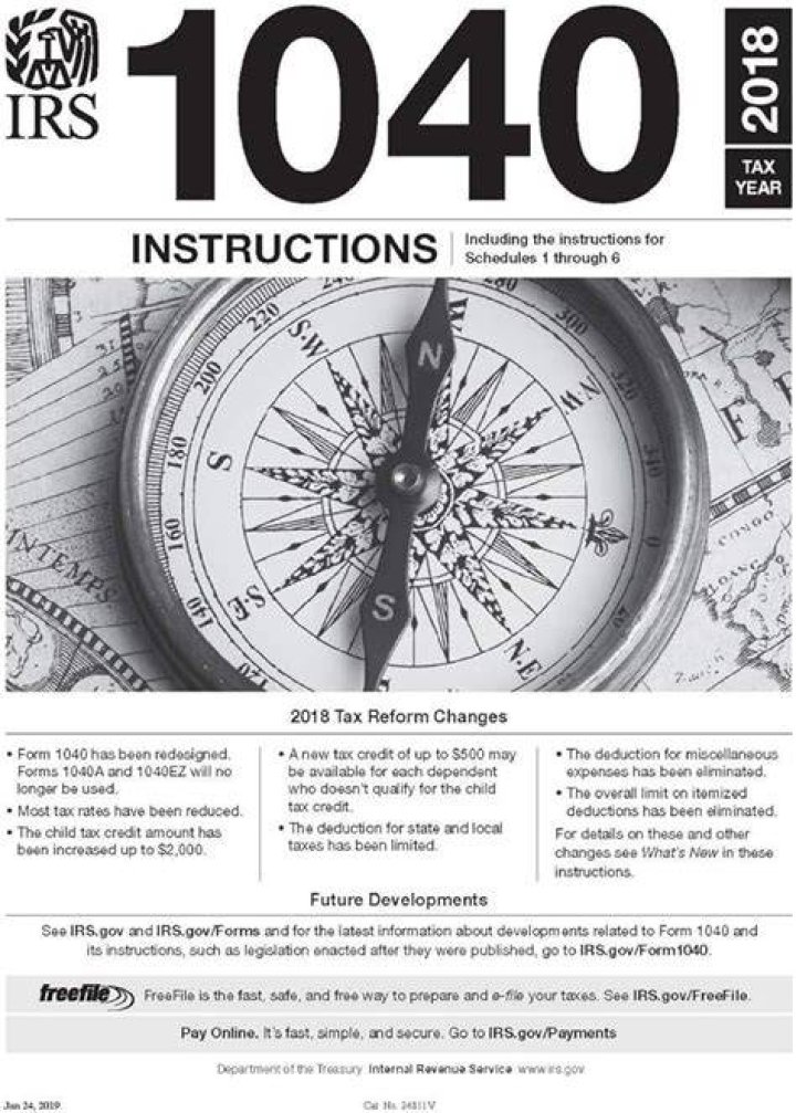 Are there any questions about tax year 2018?