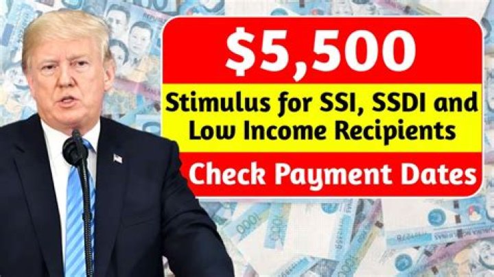 Are there any stimulus payments for SSI recipients?