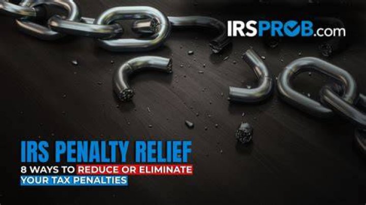 Are there any tax penalty relief for 2018?