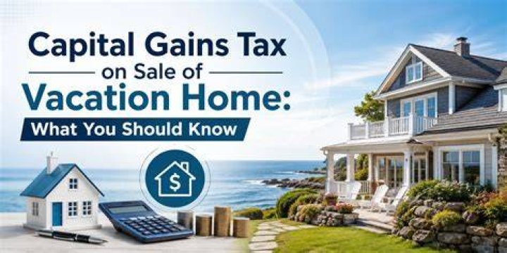 Are there capital gains and losses on the sale of a vacation home?