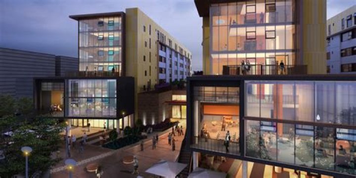 Are there dorms at UC Irvine?