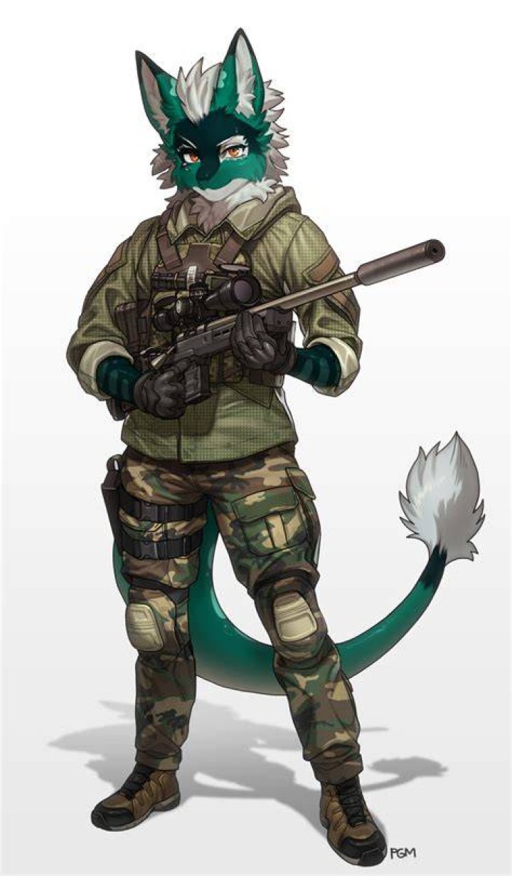Are there furries in the military?