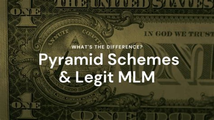 Are there legit pyramid schemes?