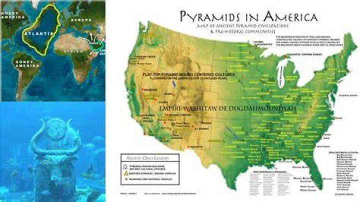 Are there pyramids in the USA?