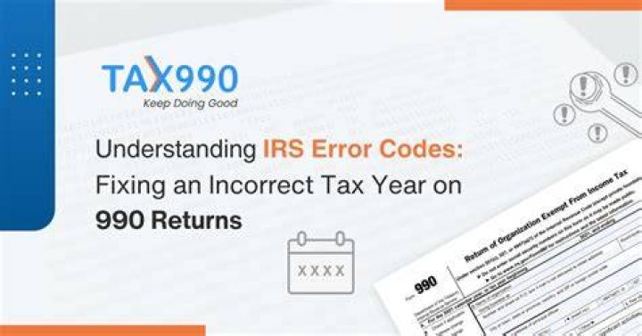 Are there rejection codes for 2020 tax returns?