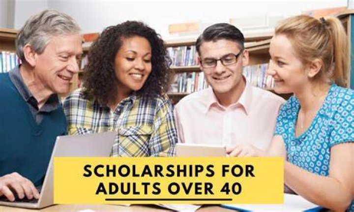 Are there scholarships for older adults?