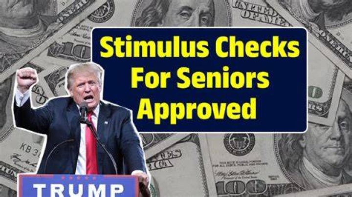 Are there seniors still waiting for stimulus checks?