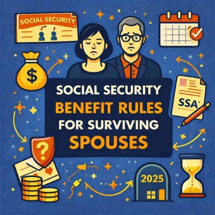 Are there Social Security benefits for spouse and children?