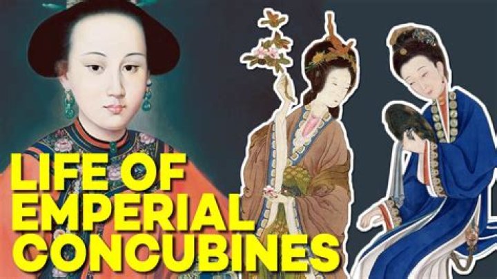 Are there still concubines today?