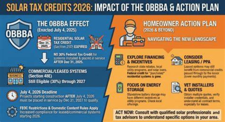 Are there still tax credits for solar systems?