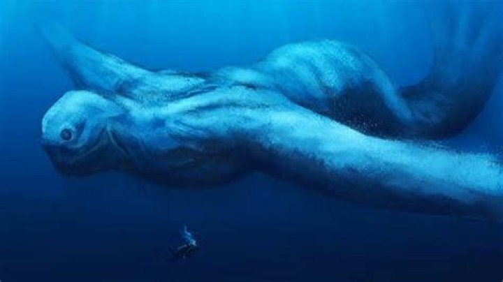 Are there unknown creatures in the ocean?