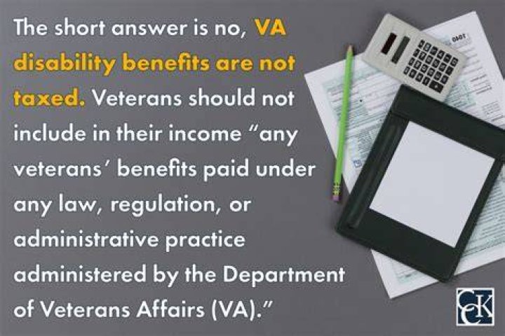 Are there VA disability benefits that are not taxable?