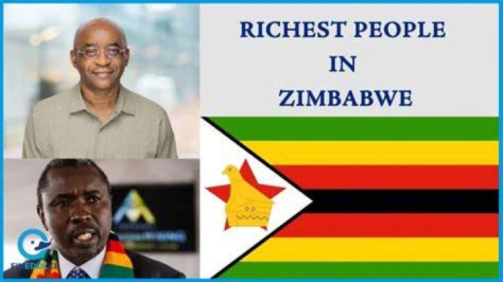 Are there wealthy people in Zimbabwe?
