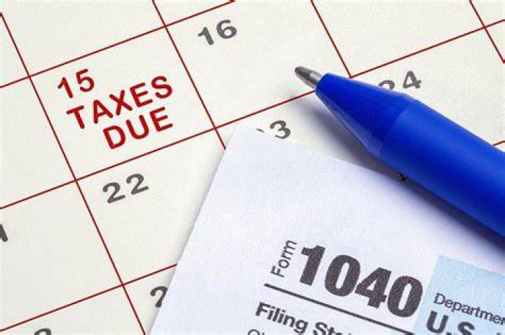 Are they extending when taxes are due?