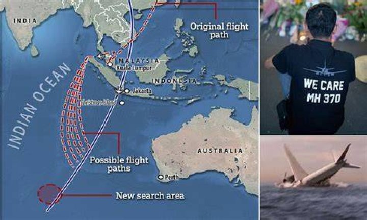 Are they still looking for MH370?