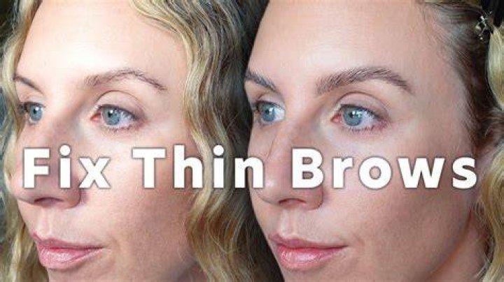 Are thin eyebrows back 2021?