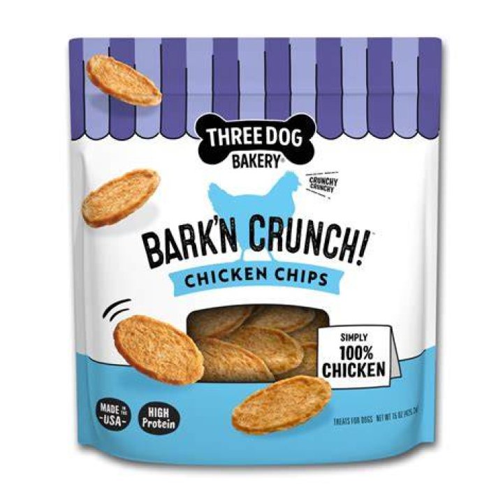 Are Three Dog Bakery treats made in the USA?