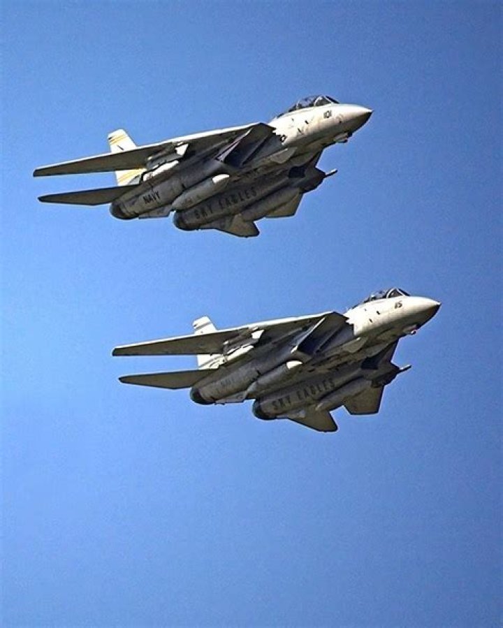 Are Tomcats still flying?