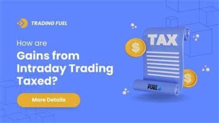 Are trading gains taxable?