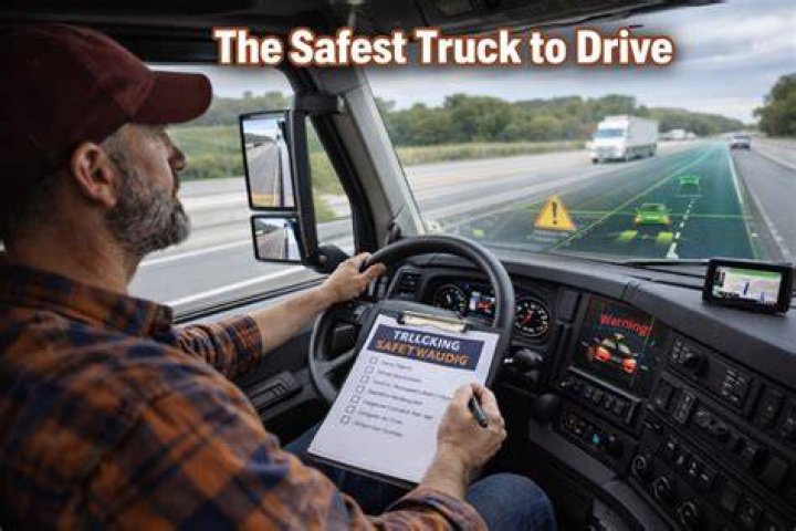 Are truck drivers the safest drivers?