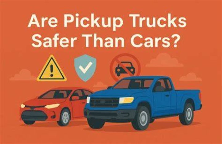 Are trucks safer than cars?