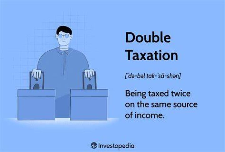 Are trusts subject to double taxation?