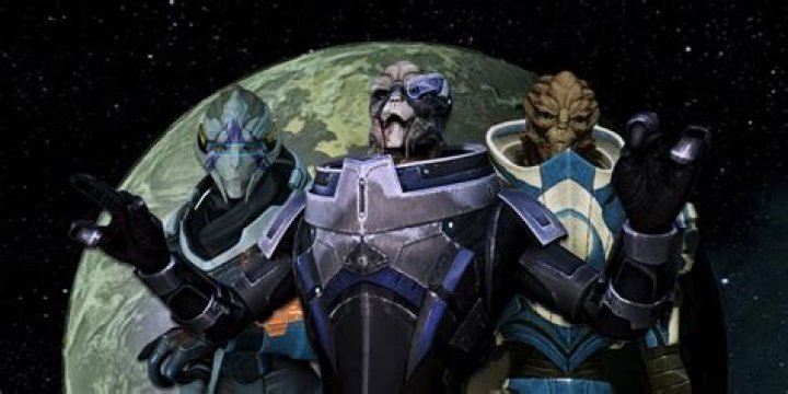 Are Turians reptiles?