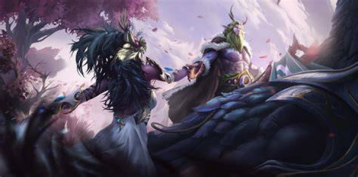 Are Tyrande and Malfurion married?