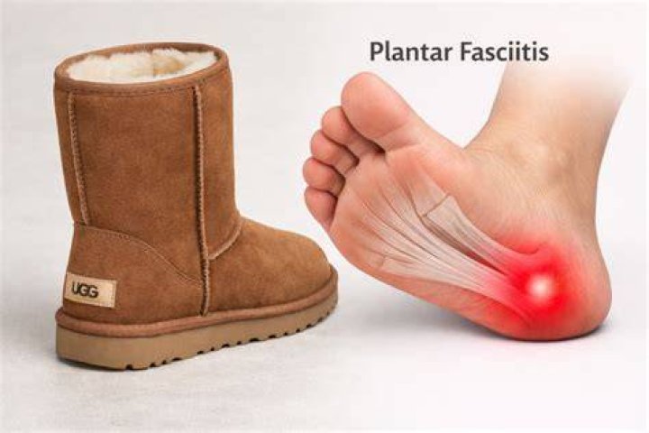 Are Ugg boots good for plantar fasciitis?